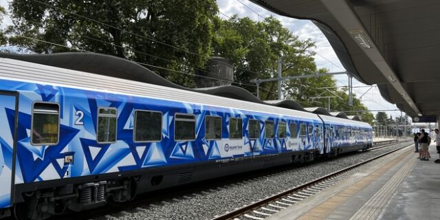 Hellenic Train: Επιπλέον δρομολόγια στον άξονα Αθήνα – Θεσσαλονίκη από Δευτέρα