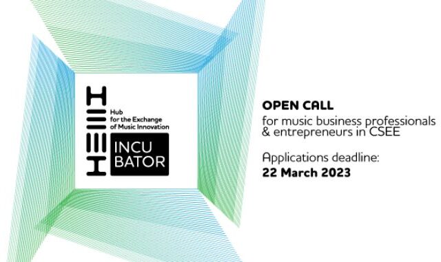 HEMI INCUBATOR: Ανοιχτό Κάλεσμα Συμμετοχής για επαγγελματίες της μουσικής βιομηχανίας