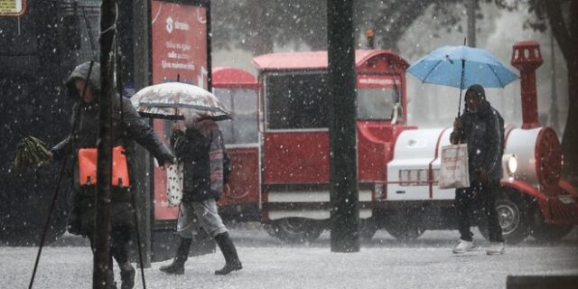 Έκτακτο δελτίο επιδείνωσης του καιρού: Πού θα χτυπήσει η κακοκαιρία