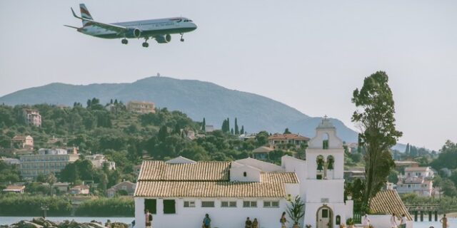 Κέρκυρα: Με 10 πτήσεις εξωτερικού η σημερινή έναρξη της τουριστικής περιόδου