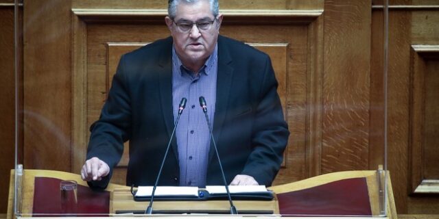 Κουτσούμπας: “Το νερό είναι κοινωνικό δικαίωμα, δεν μπορεί να αποτελεί εμπόρευμα”