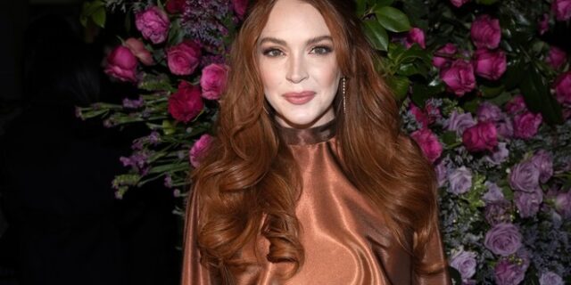 Έγκυος στο πρώτο της παιδί η Lindsay Lohan