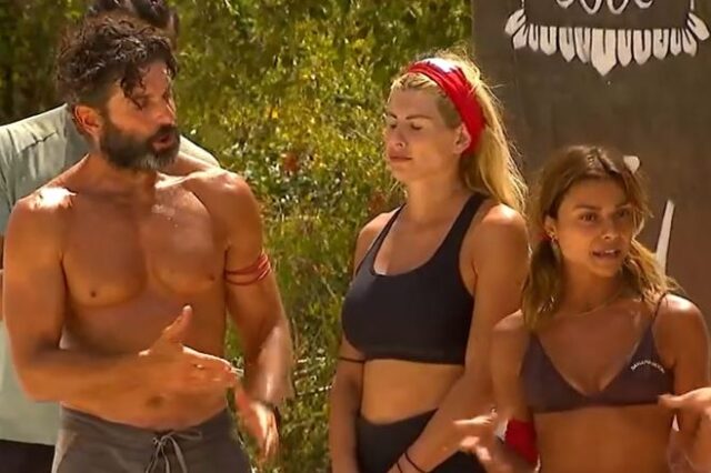 Survivor All Star: Μαρτίκας σε Ελευθερίου – “Αυτό που κάνεις είναι πρόστυχο, δεν σου αξίζει να είσαι εδώ”