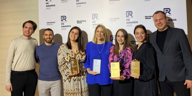 Τέσσερις βραβεύσεις για τη METRO στα PR Awards 2023