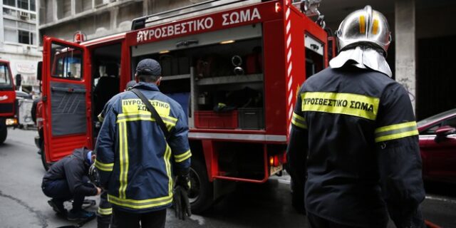 Φωτιά σε διαμέρισμα στο δήμο Παπάγου – Χολαργού