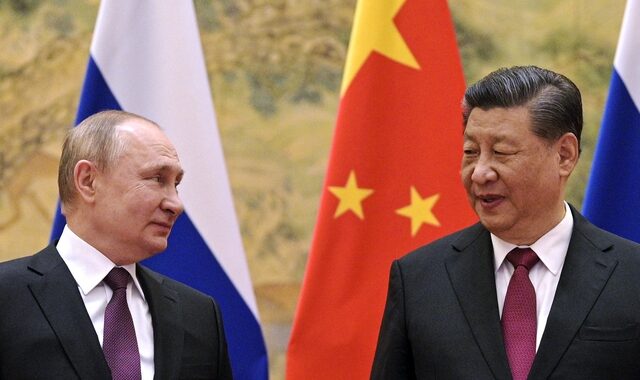 Πούτιν και Σι θα υπογράψουν διακήρυξη για έναρξη “νέας εποχής” στις ρωσοκινεζικές σχέσεις