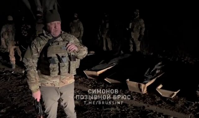 Ρωσία: Βίντεο – σοκ από τον ιδρυτή της Βάγκνερ με φέρετρα Ουκρανών στρατιωτών