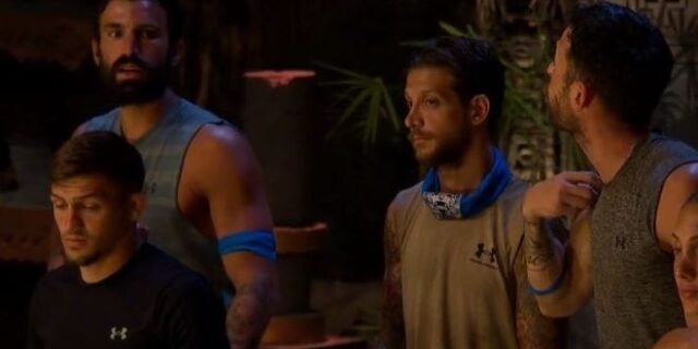 Survivor All Star: Άγριος καβγάς Γκότση – Κωνσταντινίδη στο συμβούλιο – Οι 4 υποψήφιοι προς αποχώρηση