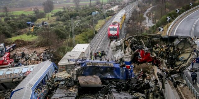 Τέμπη: Τι μετέφερε η εμπορική αμαξοστοιχία της μοιραίας σύγκρουσης