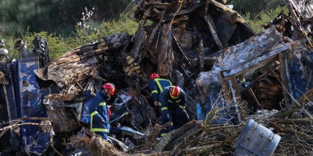 Τραγωδία στα Τέμπη: Τι υποστηρίζει ο επιθεωρητής του ΟΣΕ που τέθηκε σε αργία