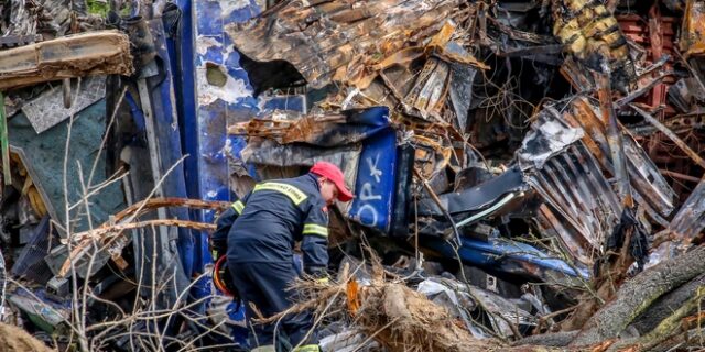 Τέμπη: Στις 55 οι ταυτοποιήσεις των θυμάτων