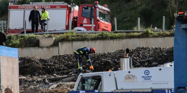 Τέμπη: Ταυτοποιήθηκε 33χρονος που επέβαινε στο μοιραίο τρένο