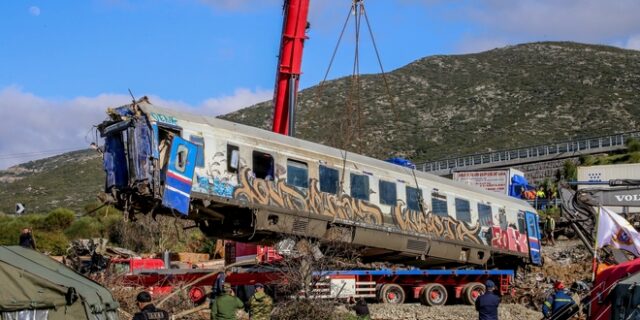 Τέμπη: Σε αργία ο επιθεωρητής του ΟΣΕ που τοποθέτησε τον σταθμάρχη Λάρισας