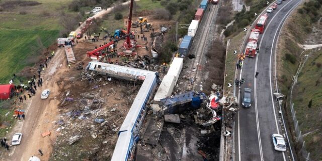 Τραγωδία στα Τέμπη – Hellenic Train: “Δέσμευση για πλήρη υποστήριξη των οικογενειών των θυμάτων”