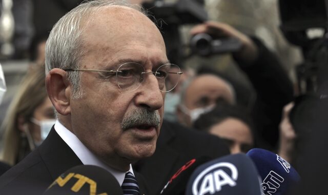Κιλιτσντάρογλου εναντίον Ερντογάν: «Στόχος μου να ανατρέψω τους δυνάστες»