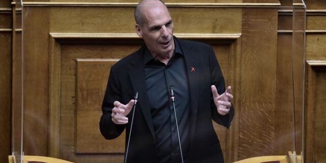 Γ. Βαρουφάκης: Ο στόχος των διπλών αυτών εκλογών είναι τον Ιούλιο να μην ψηφίσουν οι νέοι