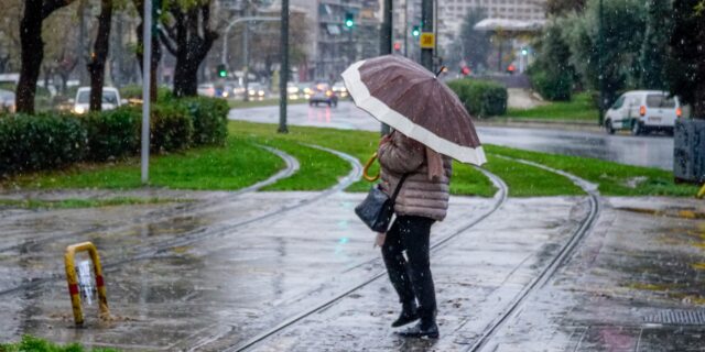 Καιρός: Βροχές και στην Αττική την Πέμπτη