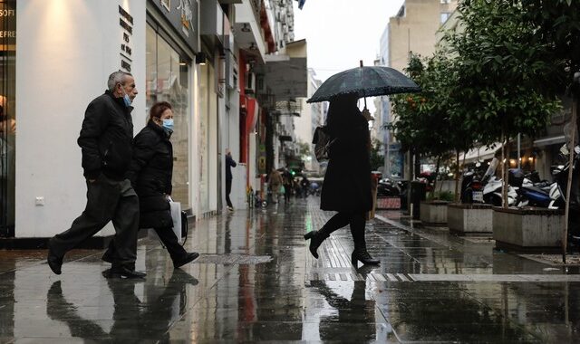 Καιρός Θεσσαλονίκη: Τοπικές βροχές και καταιγίδες από το απόγευμα