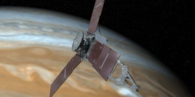 NASA: Το διαστημικό σκάφος Juno συμπλήρωσε 50 περιφορές γύρω από τον Δία