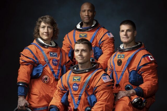 NASA: Αυτοί είναι οι τέσσερις αστροναύτες της αποστολής Artemis II