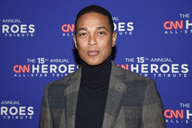 Don Lemon: Απολύθηκε από το CNN μετά από 17 χρόνια ο δημοσιογράφος – “Μένω έκπληκτος”