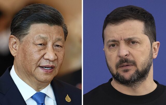 Κίνα: Αναλαμβάνει ρόλο διαμεσολαβητή για την πολιτική διευθέτηση της κρίσης στην Ουκρανία