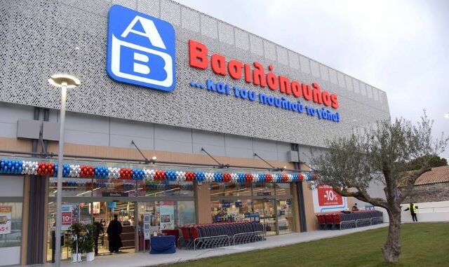 Η ΑΒ Βασιλόπουλος επενδύει σε νέα καταστήματα και το γιορτάζει!