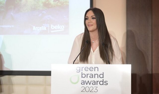 Gold βραβείο για τη Beko Greece στα Green Brand Awards 2023