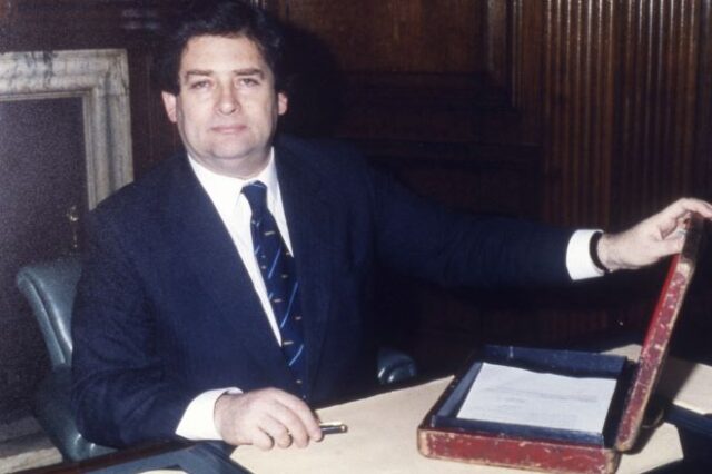 Βρετανία: Πέθανε ο πρώην υπουργός Οικονομικών, Νάιτζελ Λόσον
