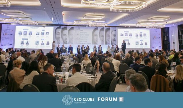 CEO Clubs Greece Forum: Αναλύοντας και Γεφυρώνοντας το Χάσμα Τεσσάρων Γενεών στον Επαγγελματικό Χώρο