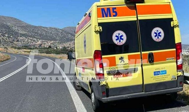 Κρήτη: Δρομολόγιο τρόμου σε διακομιδή βρέφους – Διαλύθηκε το λάστιχο