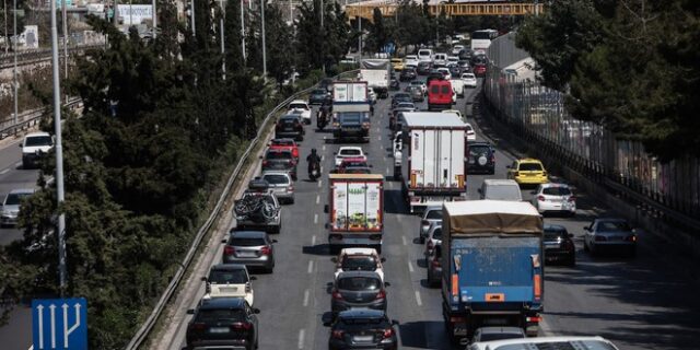 Έξοδος για το Πάσχα: Μποτιλιάρισμα για γερά νεύρα – LIVE ΧΑΡΤΗΣ