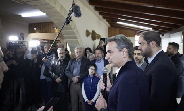 Μητσοτάκης από Ρέθυμνο: “Ο κ. Τσίπρας στρώνει χαλί από τώρα για την εκλογική του ήττα”