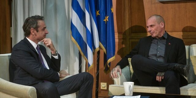 “ΑντιΒαρουφάκη” μέτωπο στήνει ο Μητσοτάκης 