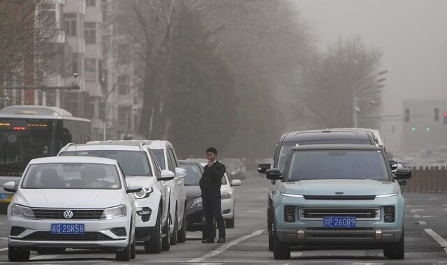 Κίνα: Ισχυρή αμμοθύελλα στο Πεκίνο – Αυξήθηκε ο δείκτης ατμοσφαιρικής ρύπανσης