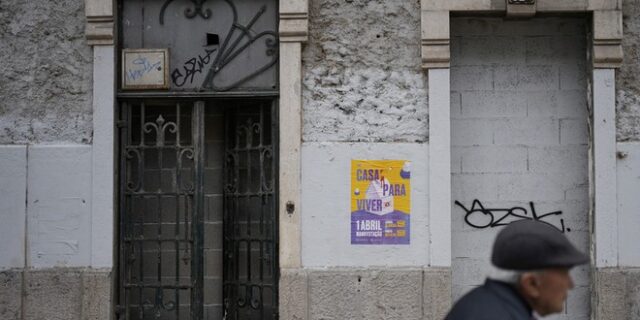 Πορτογαλία: Χιλιάδες στους δρόμους για τις υψηλές τιμές στα ενοίκια