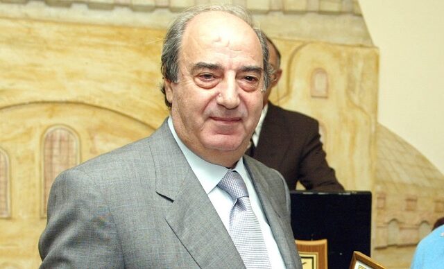 Πέθανε ο δικηγόρος και πρώην υπουργός Βασίλης Σαραντίτης