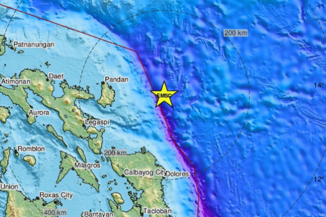 Σεισμός 6,6 Ρίχτερ στις Φιλιππίνες – Προειδοποίηση για τσουνάμι