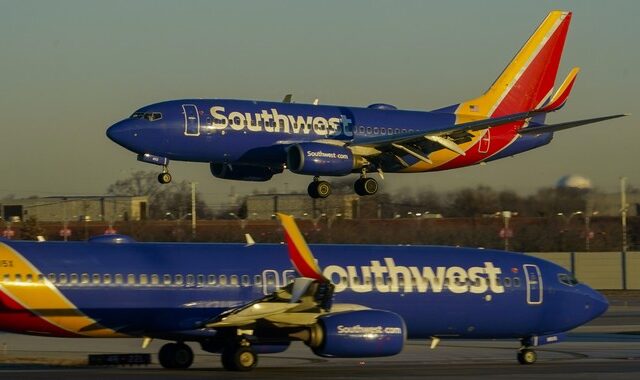 ΗΠΑ: Καθηλώνεται ο στόλος της Southwest Airlines λόγω τεχνικών προβλημάτων