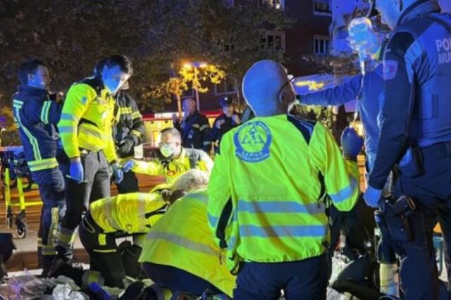 Ισπανία: Δύο νεκροί και 10 τραυματίες σε πυρκαγιά σε εστιατόριο της Μαδρίτης