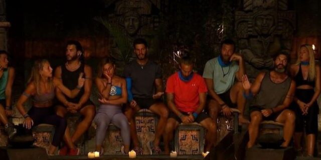 Survivor All Star: Εντάσεις και νέες κατηγορίες στο συμβούλιο – Οι τέσσερις υποψήφιοι προς αποχώρηση