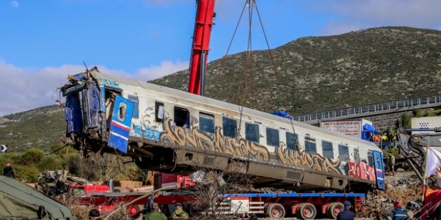 Γενιδούνιας για Τέμπη: Οι μηχανοδηγοί δεν κλήθηκαν στην Επιτροπή των Εμπειρογνωμόνων