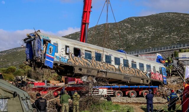 Απολογείται ο πρώην πρόεδρος του ΟΣΕ για το δυστύχημα στα Τέμπη