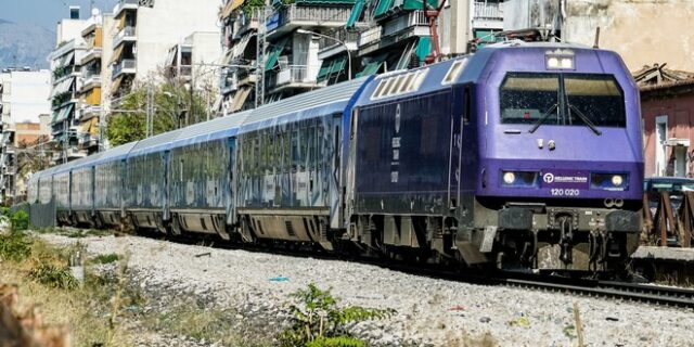 Hellenic Train: Μεγάλες καθυστερήσεις σε δύο δρομολόγια της Κυριακής