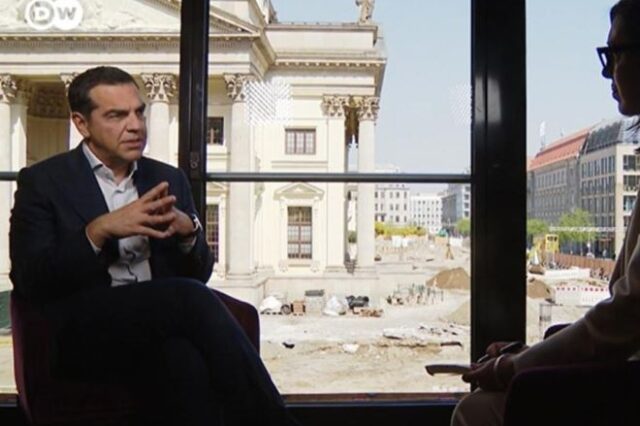 Τσίπρας στην DW: Το στοίχημα είναι να ξαναγίνει η Ελλάδα μια κανονική ευρωπαϊκή χώρα
