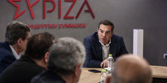 Σχέδιο για έναν ασφαλή, ευρωπαϊκού επιπέδου σιδηρόδρομο από τον Αλέξη Τσίπρα