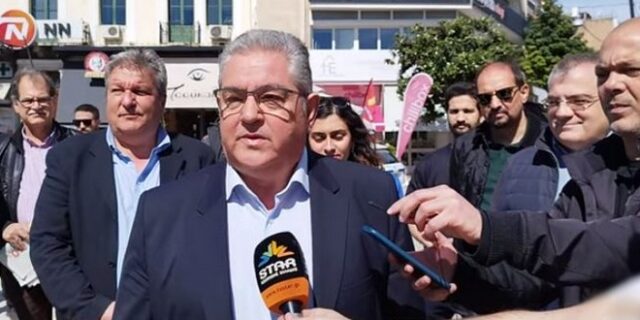 Κουτσούμπας: “Καλή ανάσταση για τον ελληνικό λαό, με πιο δυνατό ΚΚΕ”