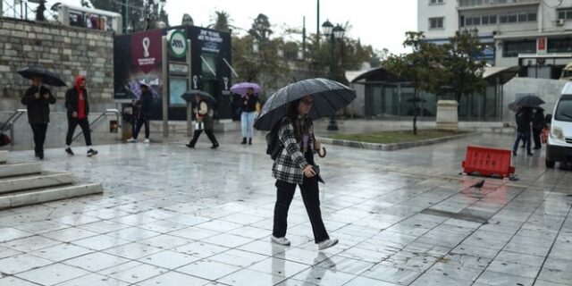 Καιρός Αθήνα: Νεφώσεις παροδικά αυξημένες