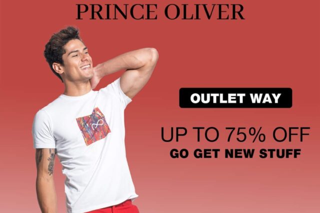 Prince Oliver: Outlet Way έως -75%. Ανανεώστε την γκαρνταρόμπα σας με τις χαμηλότερες τιμές