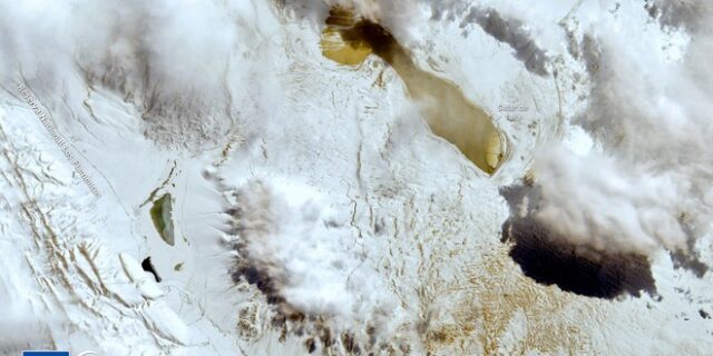 18 Μαΐου 2010: Σπάνιες χιονοπτώσεις στο πιο άνυδρο μέρος του κόσμου